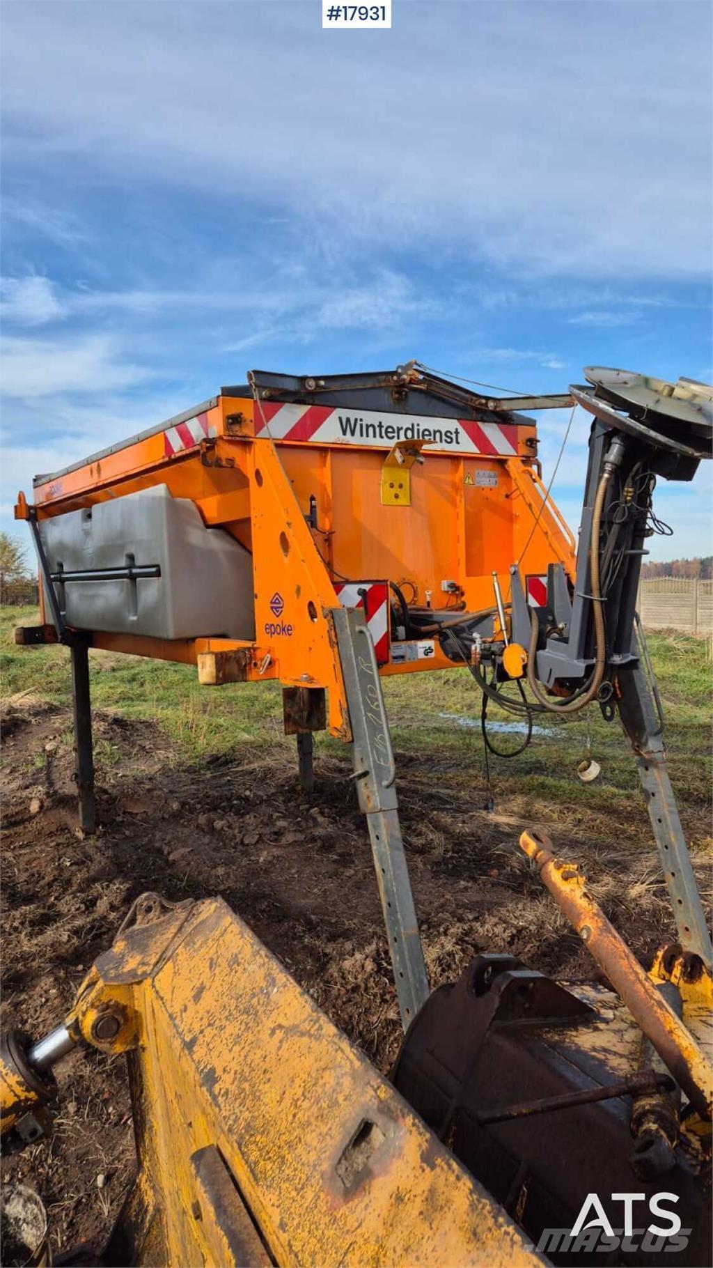 Epoke SH3401 Demontažne nadogradnje