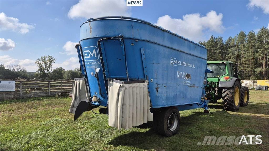 Euro MILK FXX 1000 Samoutovorne prikolice
