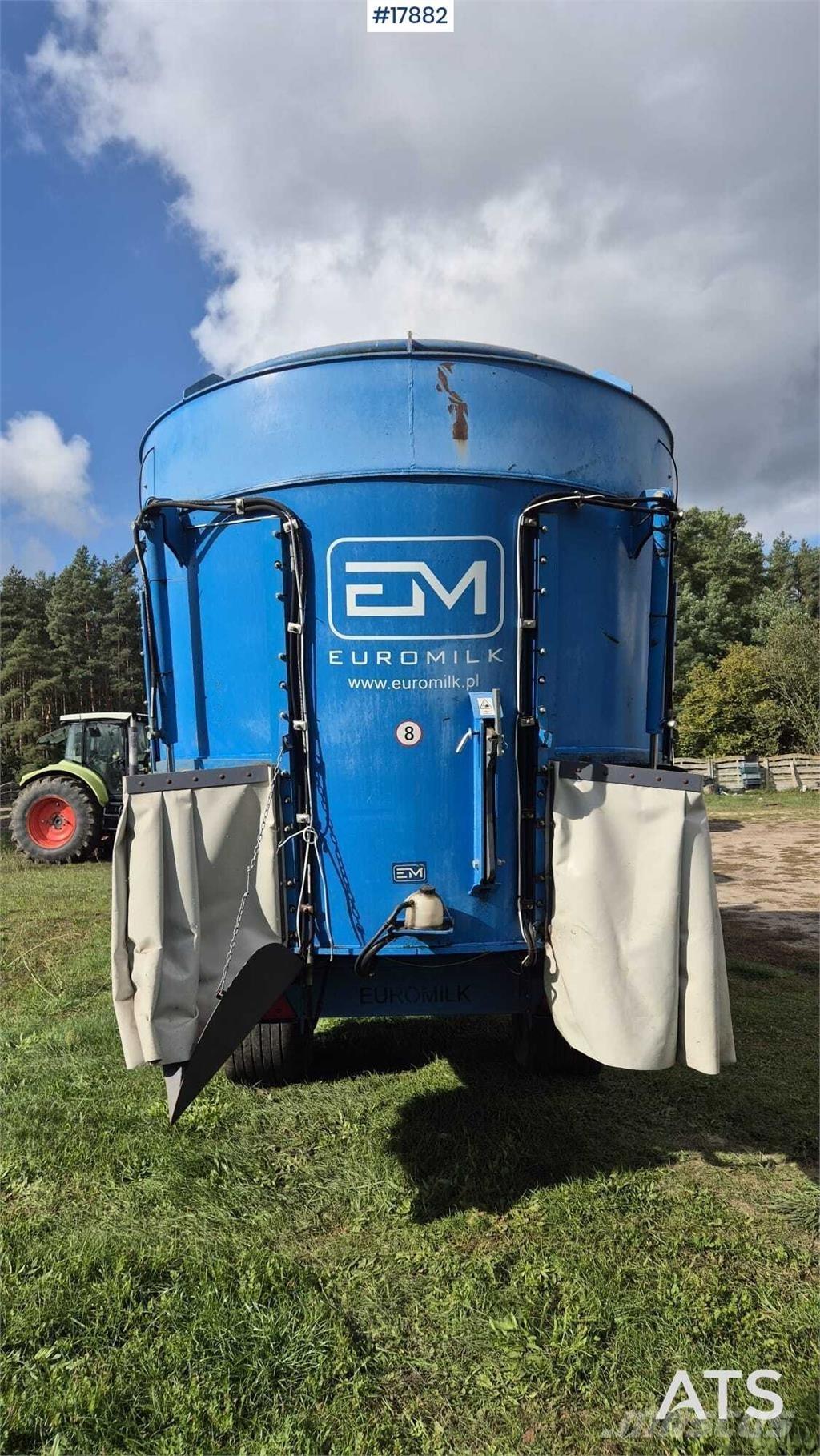Euro MILK FXX 1000 Samoutovorne prikolice