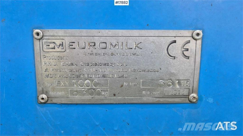 Euro MILK FXX 1000 Samoutovorne prikolice
