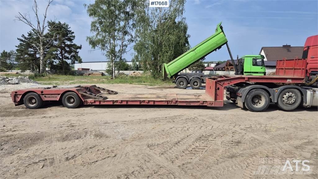 Faymonville STBN-2A Nisko-utovarne poluprikolice