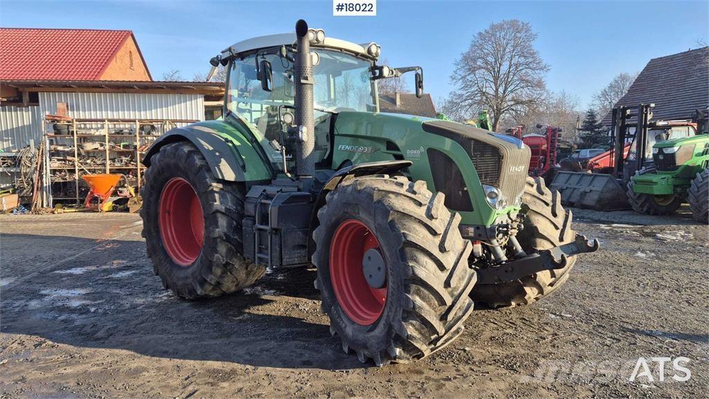 Fendt 933 Traktori