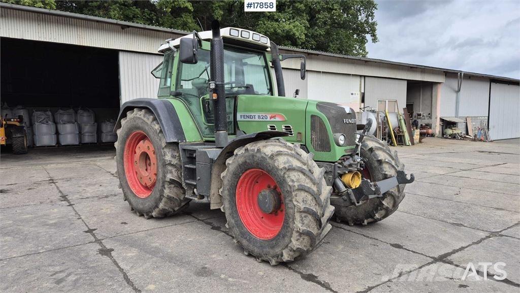 Fendt Vario 820 Traktori