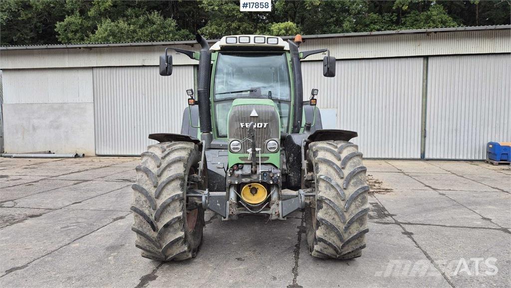 Fendt Vario 820 Traktori