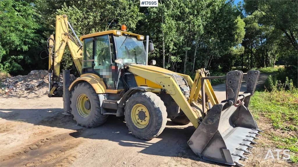 Fermec 860 Utovarni rovokopači