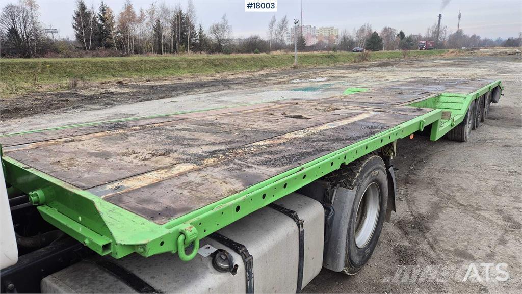 Fliegl SDS Nisko-utovarne poluprikolice