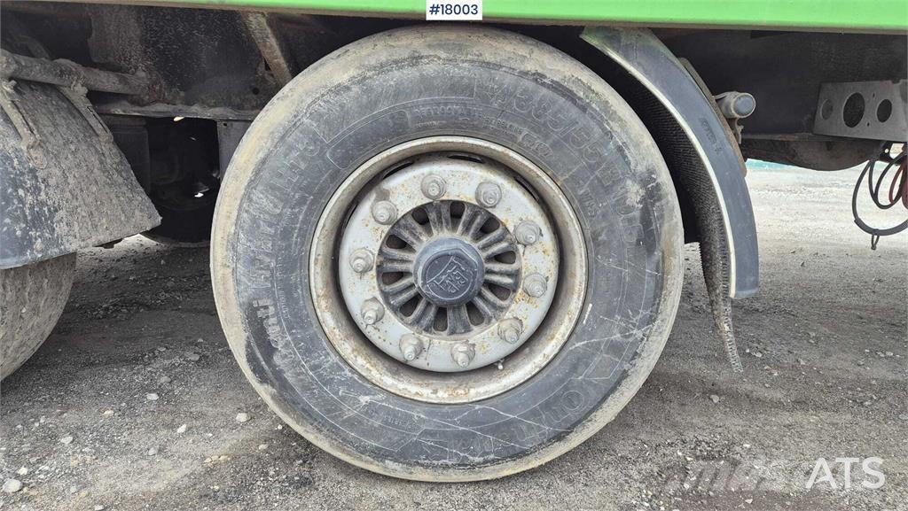 Fliegl SDS Nisko-utovarne poluprikolice