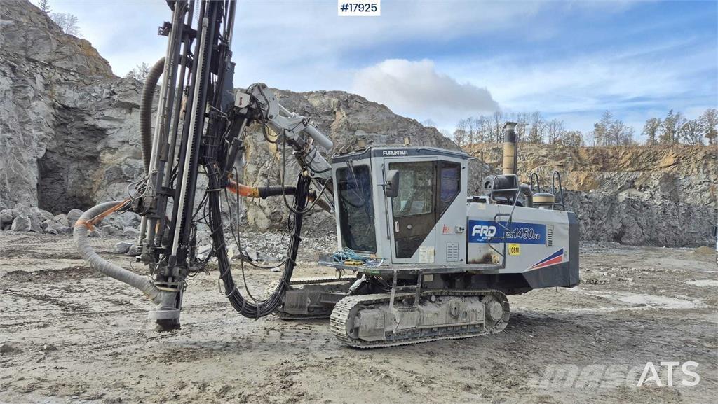 Furukawa HCR1450-ED Svrdla za površinske bušilice