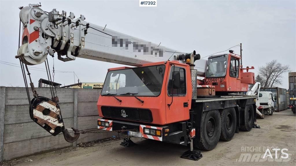 Grove GMK-3050 Rabljene dizalice za težak teren