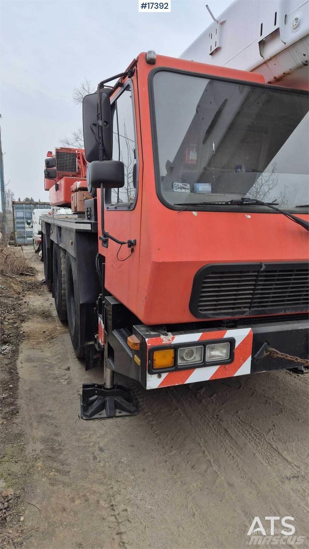 Grove GMK-3050 Rabljene dizalice za težak teren