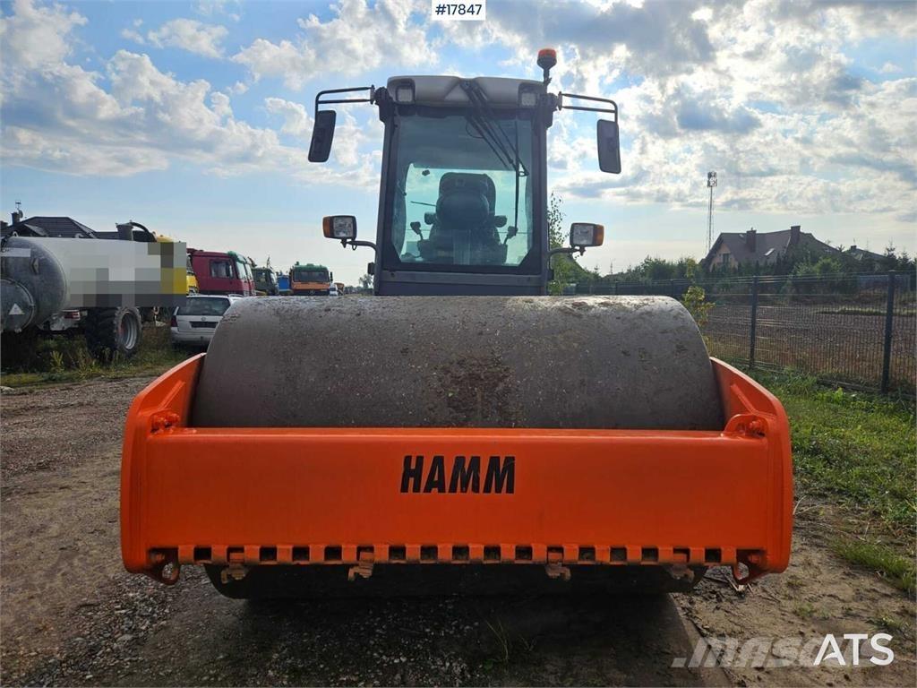 Hamm 3412HT Valjci sa jednim bubnjem