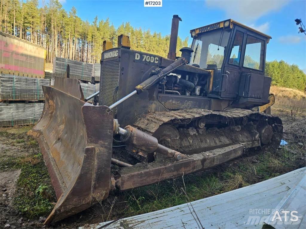 Hanomag D700 C Buldožeri gusjeničari