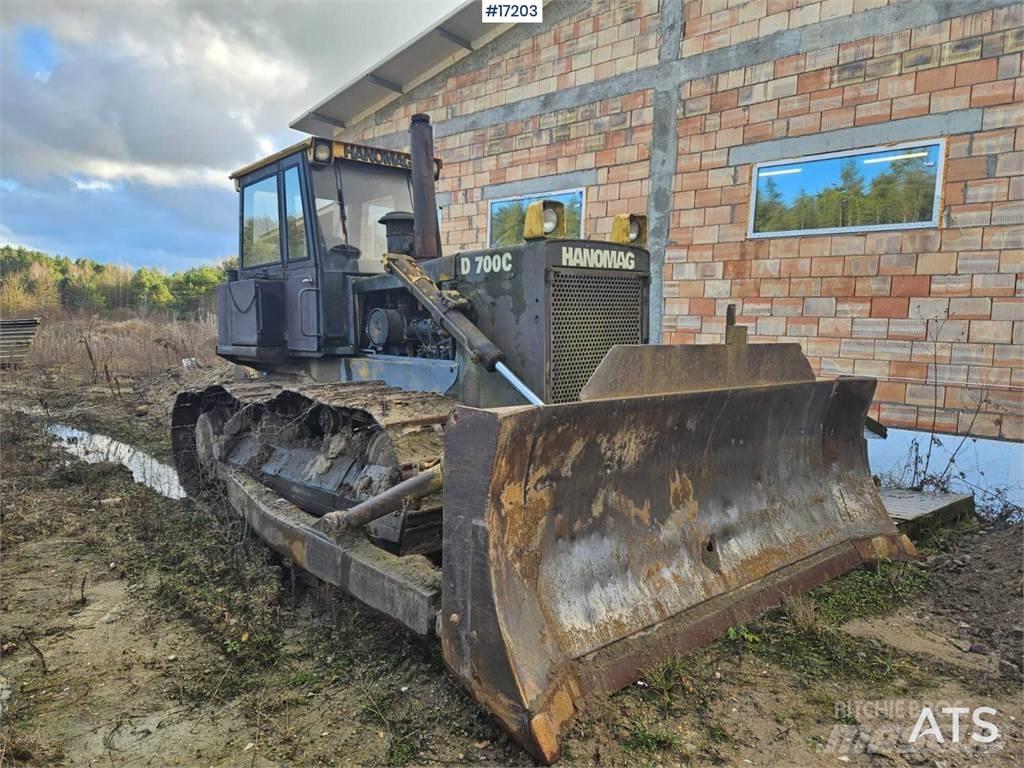 Hanomag D700 C Buldožeri gusjeničari