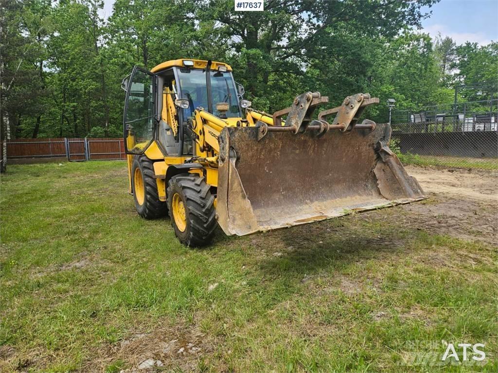 Hidromek HMK 102B Utovarni rovokopači