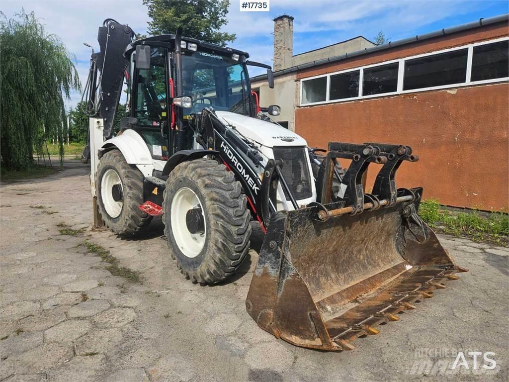 Hidromek HMK 102S Utovarni rovokopači