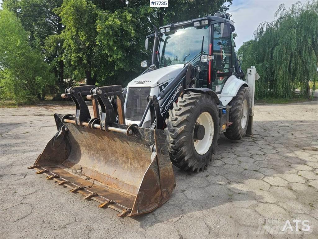 Hidromek HMK 102S Utovarni rovokopači