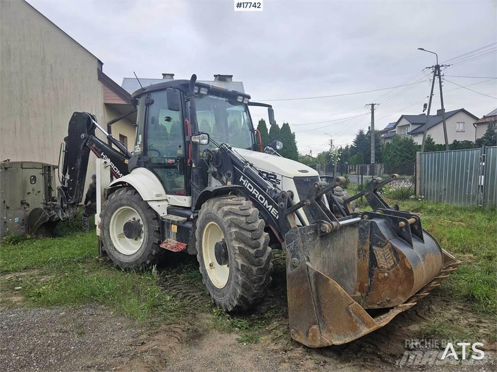 Hidromek HMK 102S Utovarni rovokopači
