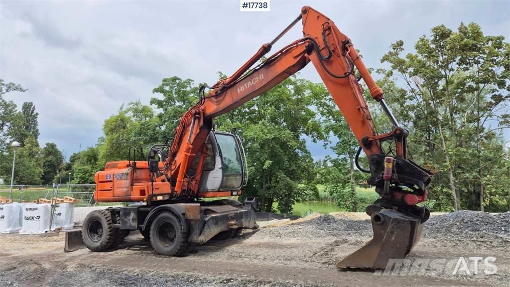 Hitachi EX 165W Bageri na kotačima