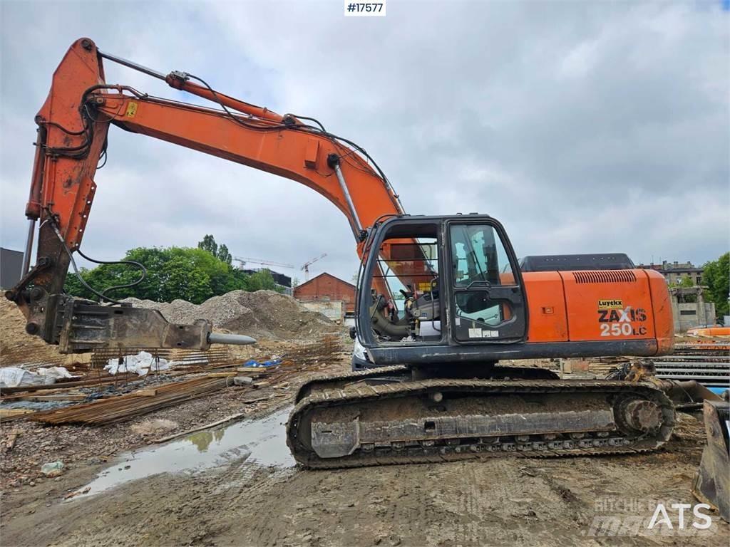 Hitachi Zaxis 250 LC Bageri gusjeničari