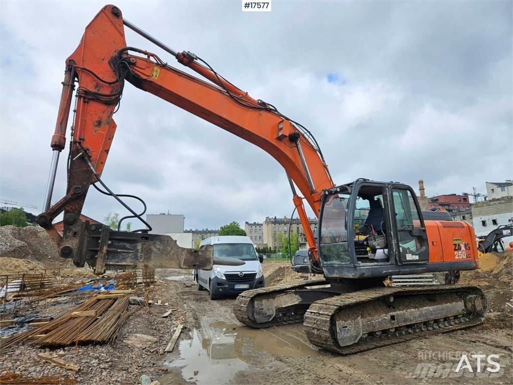 Hitachi Zaxis 250 LC Bageri gusjeničari