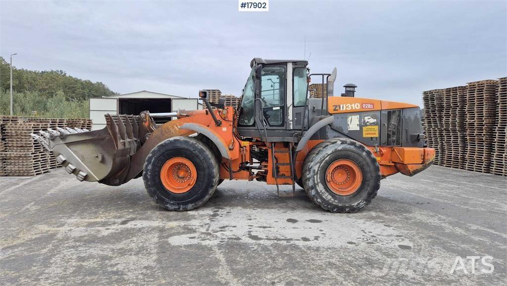 Hitachi ZW 310 Utovarivači na kotačima