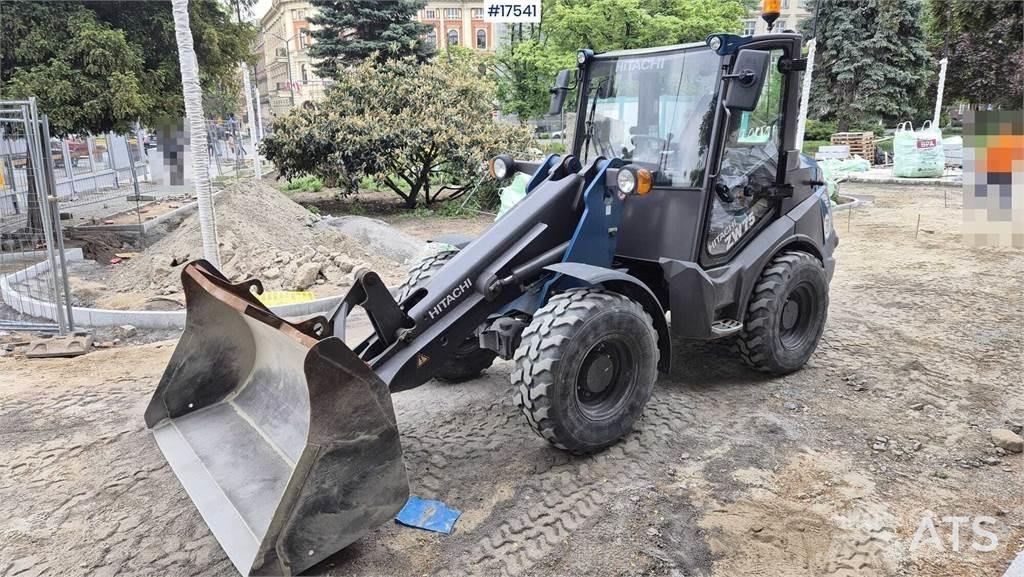 Hitachi ZW 75 Utovarivači na kotačima