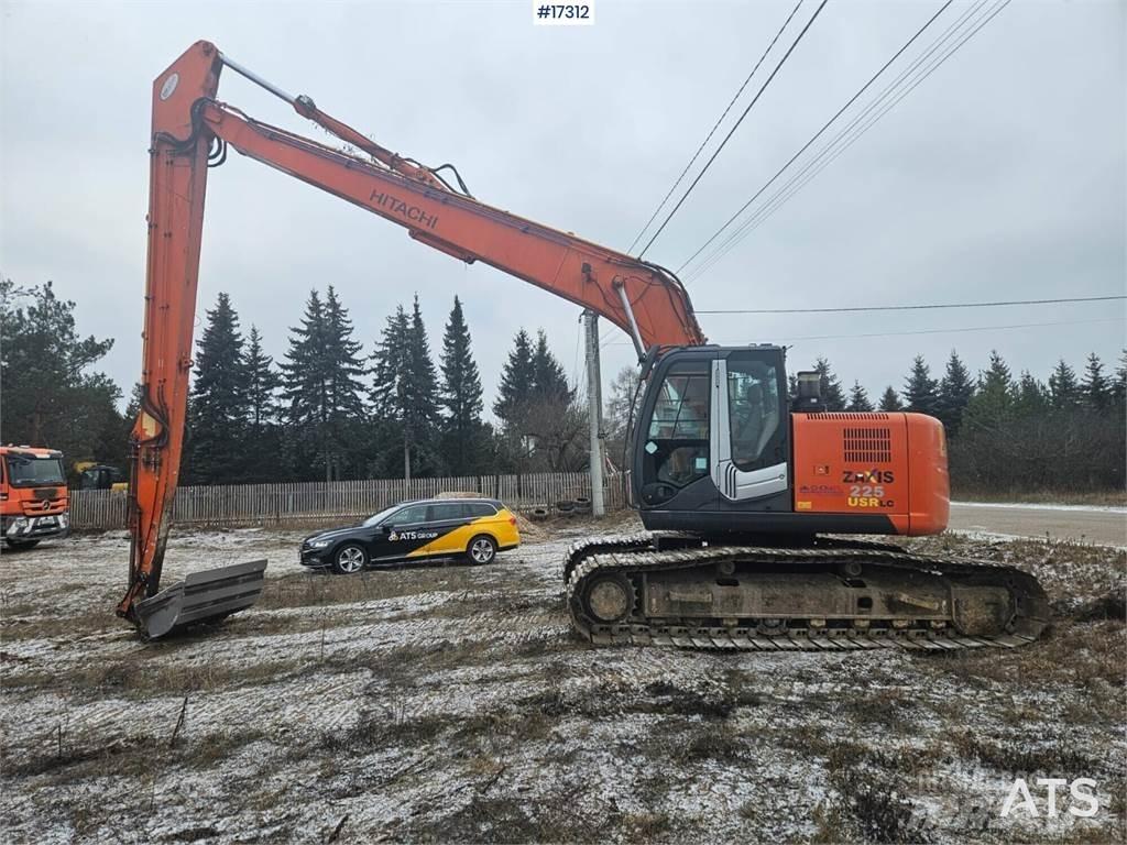 Hitachi ZX 225 US LC Bageri gusjeničari