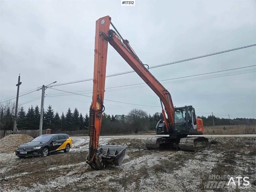Hitachi ZX 225 US LC Bageri gusjeničari