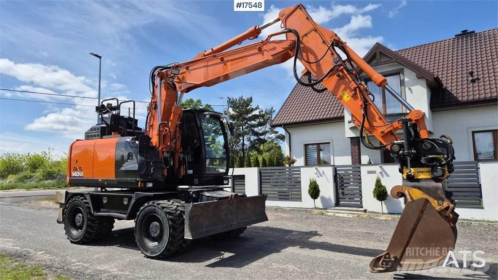 Hitachi ZX140W-6 Bageri na kotačima