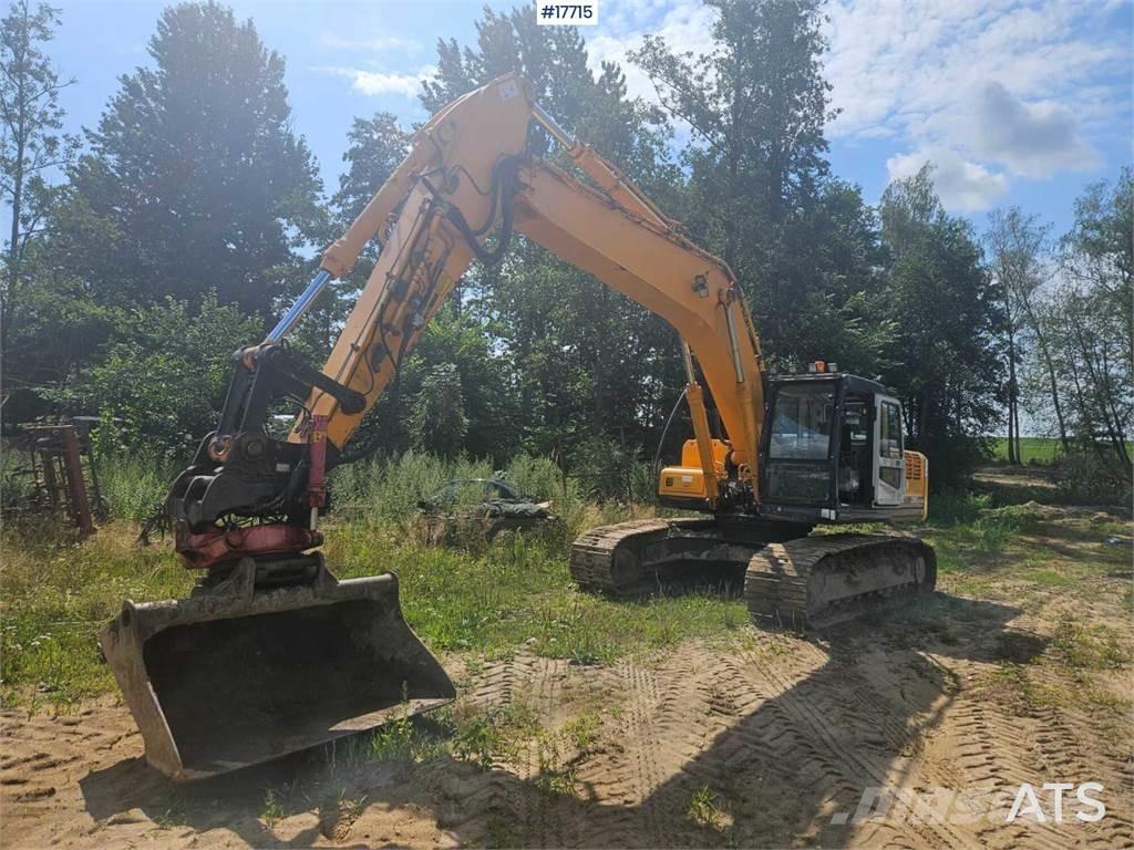 Hyundai 250 LC- 7A Bageri gusjeničari