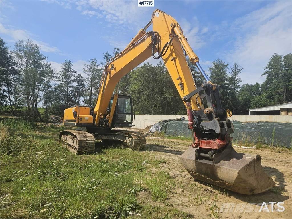 Hyundai 250 LC- 7A Bageri gusjeničari
