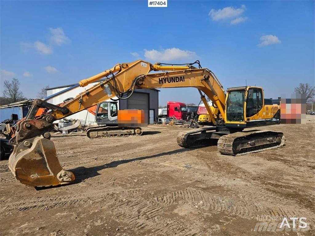 Hyundai R260LC Bageri gusjeničari