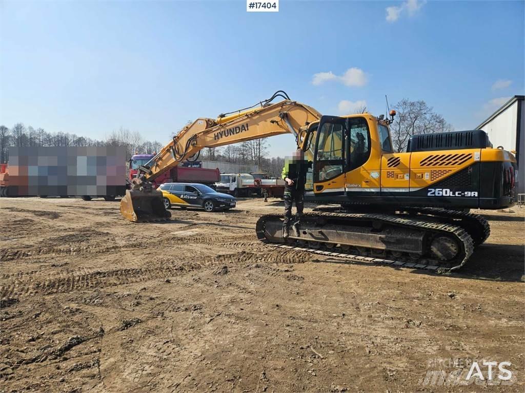 Hyundai R260LC Bageri gusjeničari