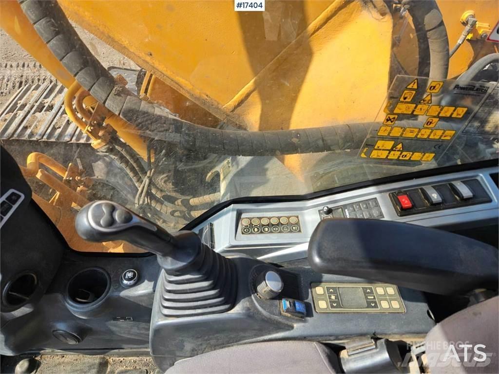 Hyundai R260LC Bageri gusjeničari