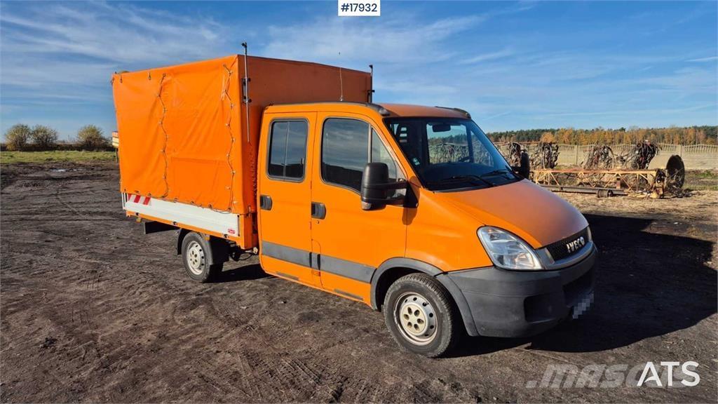 Iveco 35S14D Dostavna vozila / kombiji