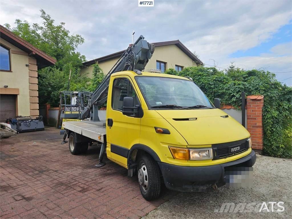 Iveco Daily 35C11 Kamioni sa kranom