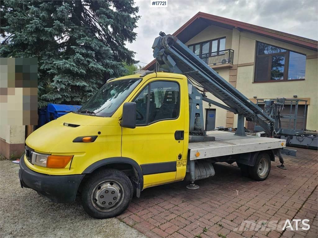 Iveco Daily 35C11 Kamioni sa kranom