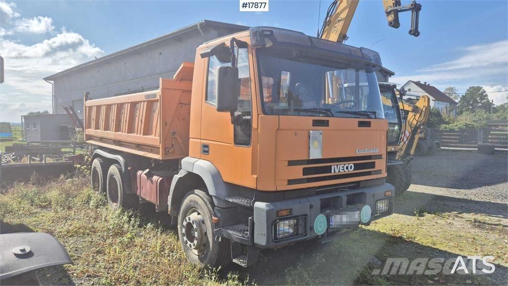 Iveco Trakker 260 EH Kiper kamioni