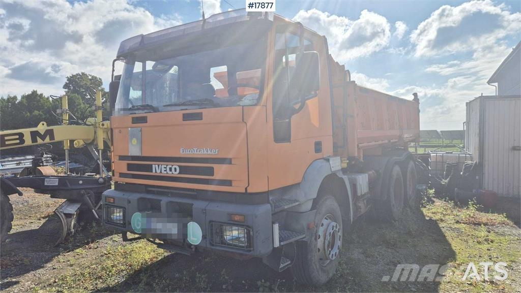 Iveco Trakker 260 EH Kiper kamioni
