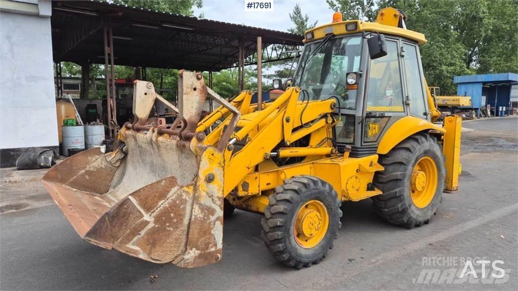 JCB 3cx Utovarni rovokopači