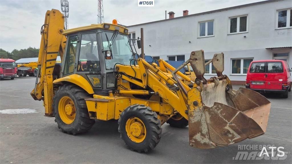 JCB 3cx Utovarni rovokopači