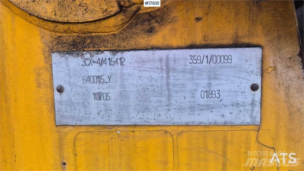 JCB 3cx Utovarni rovokopači