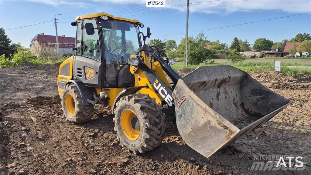 JCB 407 T4 Utovarivači na kotačima