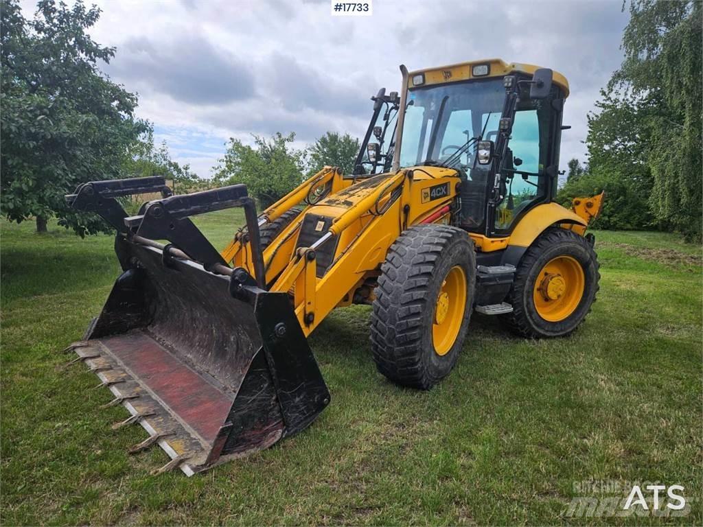 JCB 4CX Utovarni rovokopači