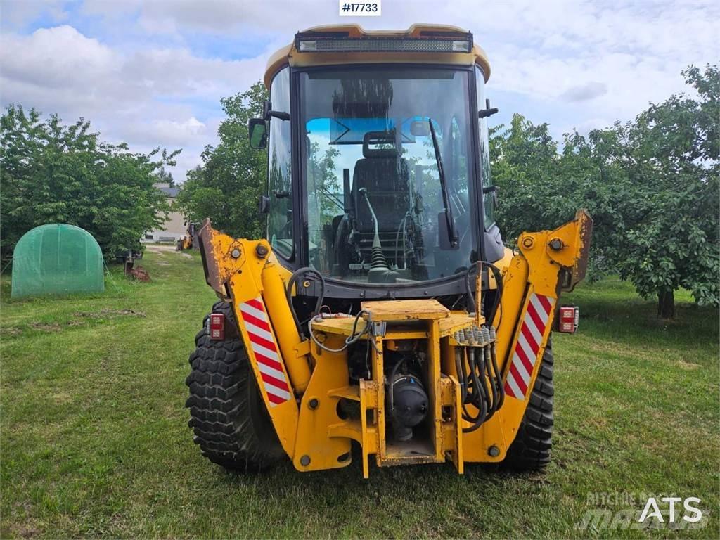 JCB 4CX Utovarni rovokopači