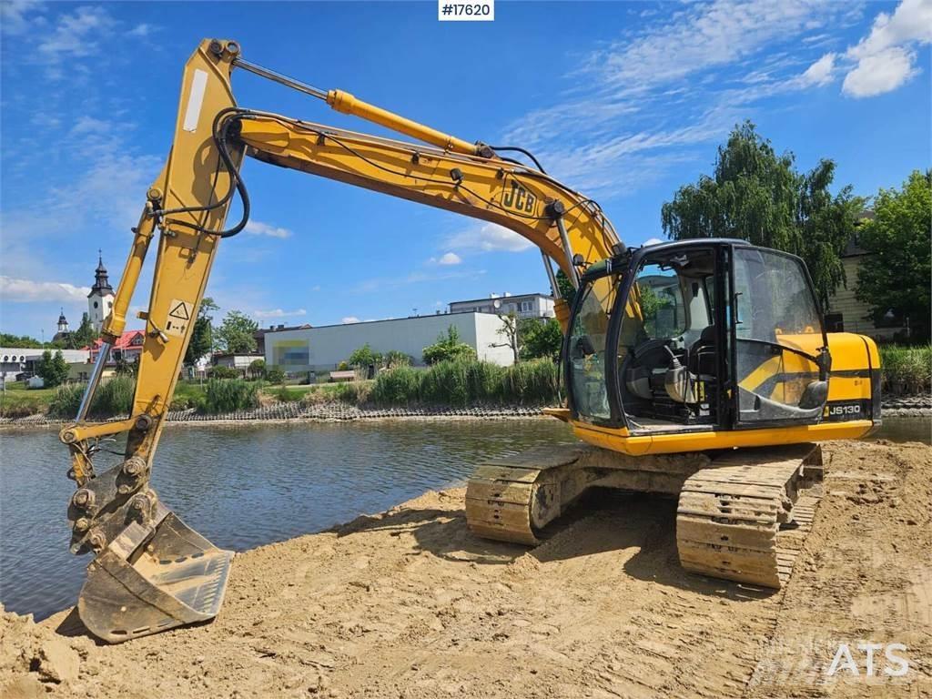 JCB JS 130 Bageri gusjeničari