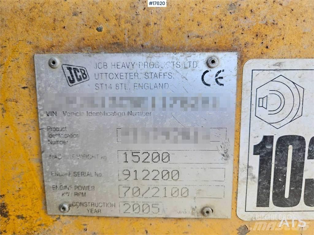 JCB JS 130 Bageri gusjeničari