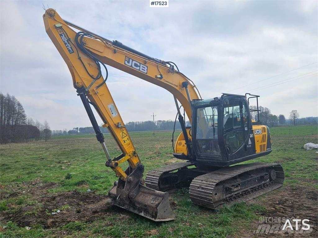 JCB JS 131 LC Bageri gusjeničari