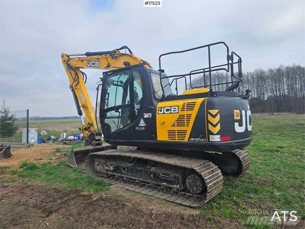 JCB JS 131 LC Bageri gusjeničari