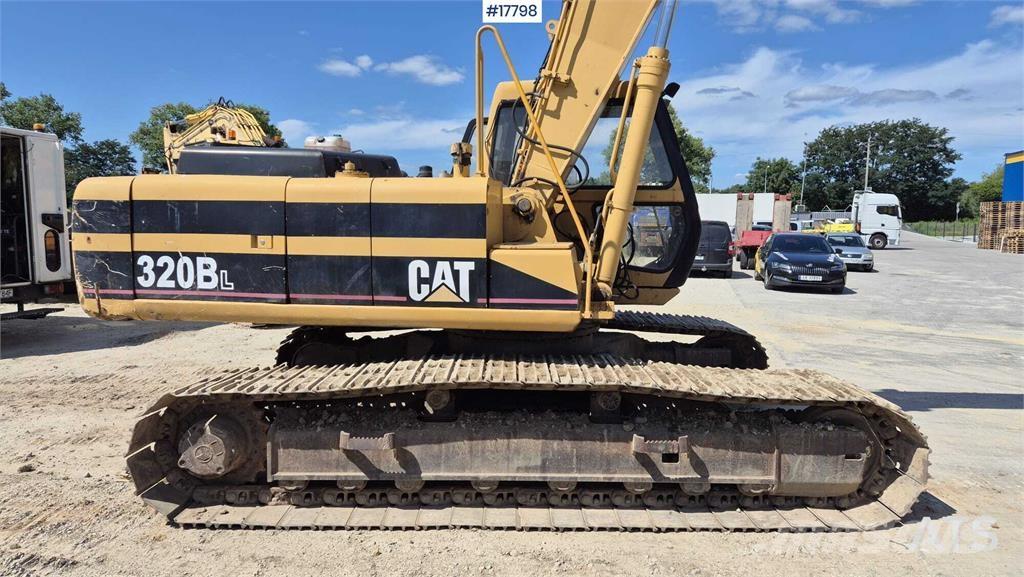 JCB JS 220 LONG Bageri gusjeničari